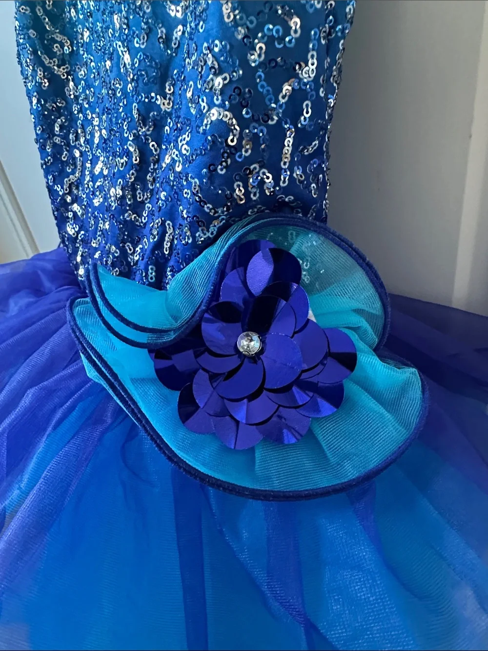 Weissman dance costume - Size SC (6/6x)